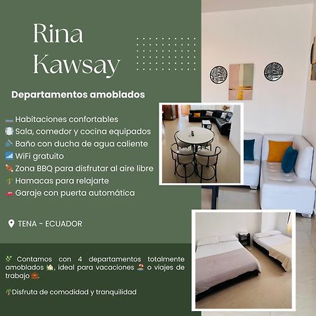 Rinakawsay - Viveviajando Apartamento Amoblado En Tena Luaran gambar