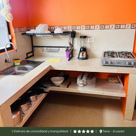 Rinakawsay - Viveviajando Apartamento Amoblado En Tena Luaran gambar