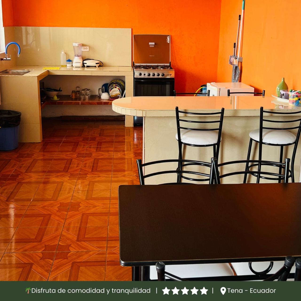Rinakawsay - Viveviajando Apartamento Amoblado En Tena Luaran gambar