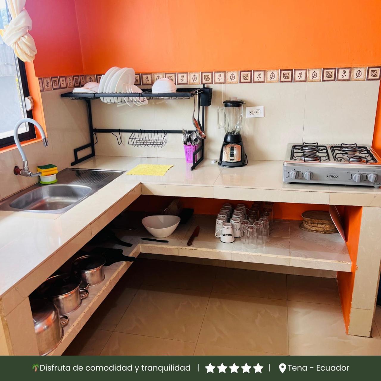 Rinakawsay - Viveviajando Apartamento Amoblado En Tena Luaran gambar