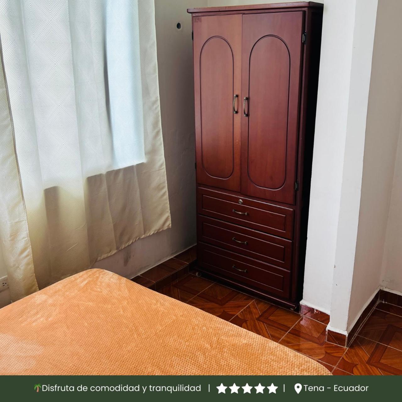 Rinakawsay - Viveviajando Apartamento Amoblado En Tena Luaran gambar