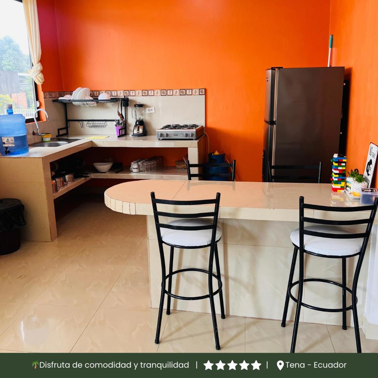 Rinakawsay - Viveviajando Apartamento Amoblado En Tena Luaran gambar