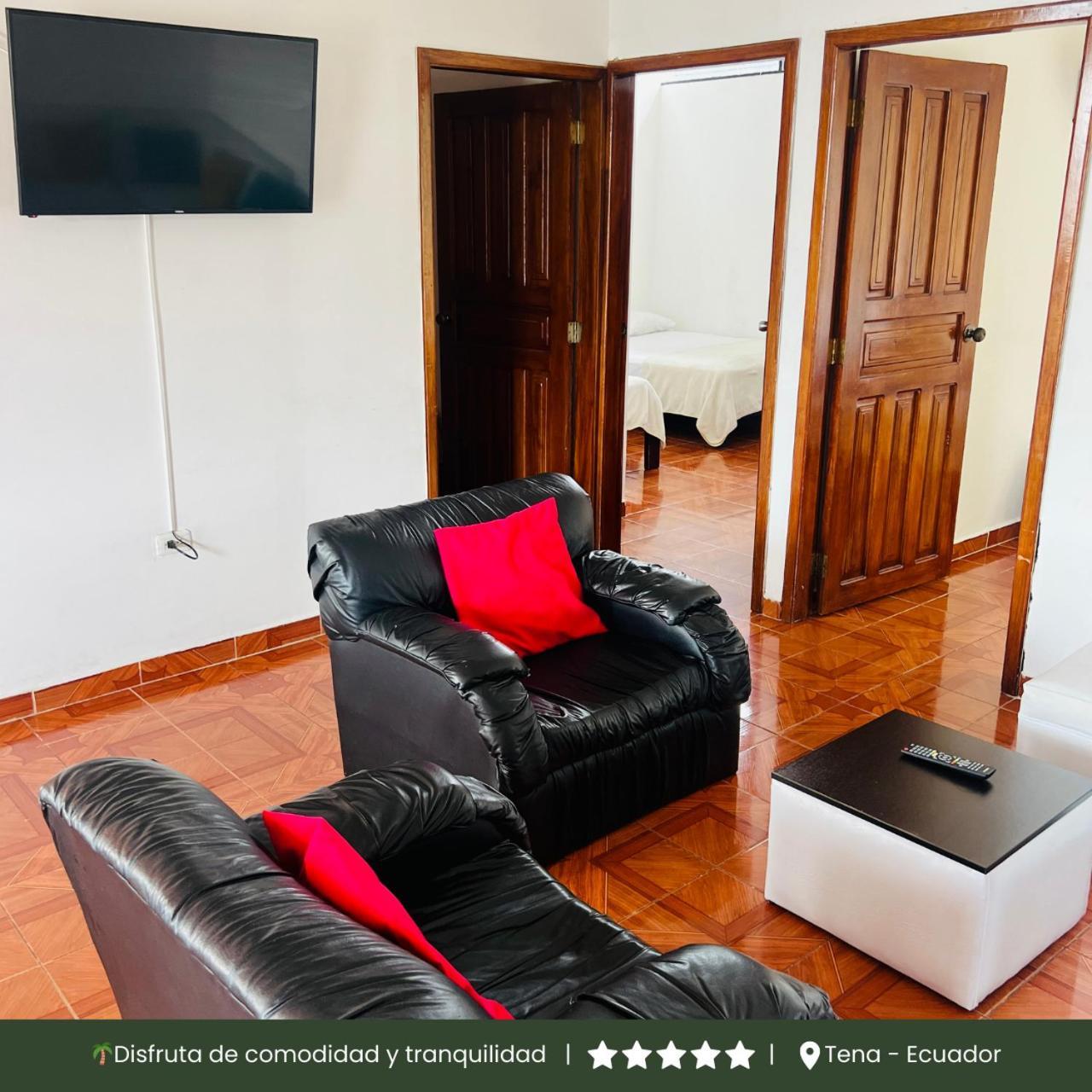 Rinakawsay - Viveviajando Apartamento Amoblado En Tena Luaran gambar