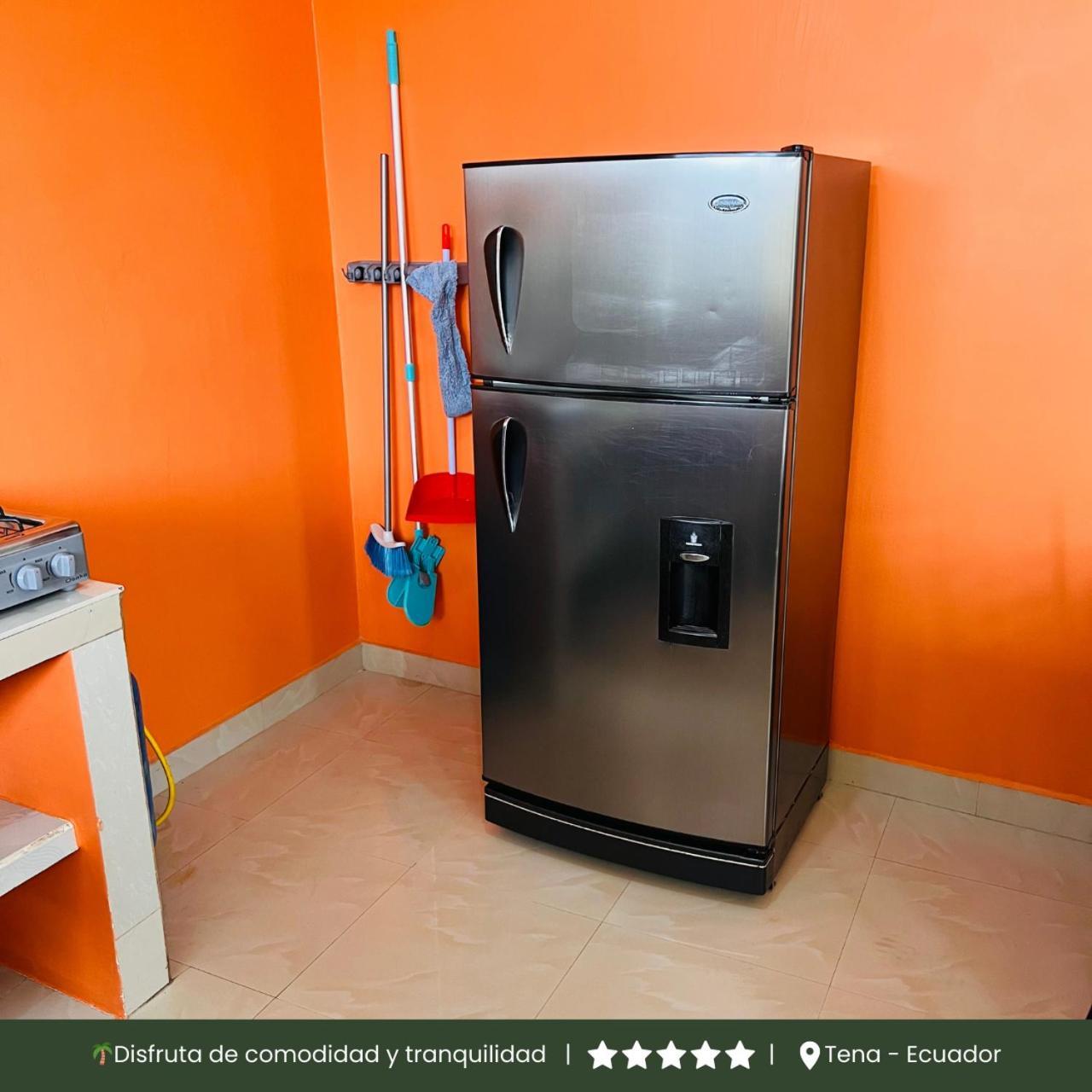 Rinakawsay - Viveviajando Apartamento Amoblado En Tena Luaran gambar