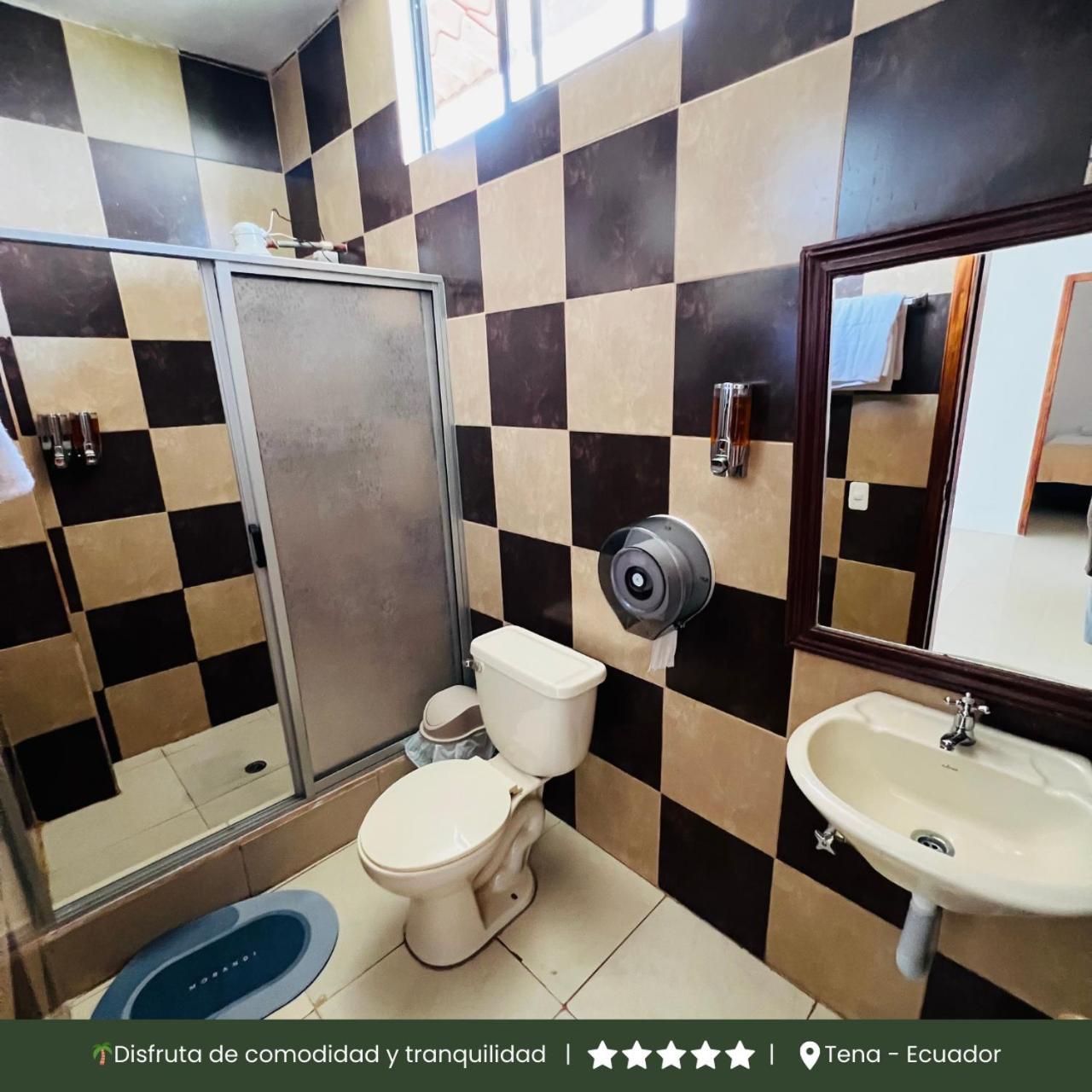 Rinakawsay - Viveviajando Apartamento Amoblado En Tena Luaran gambar
