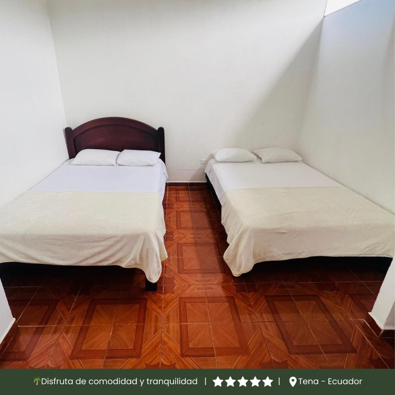 Rinakawsay - Viveviajando Apartamento Amoblado En Tena Luaran gambar