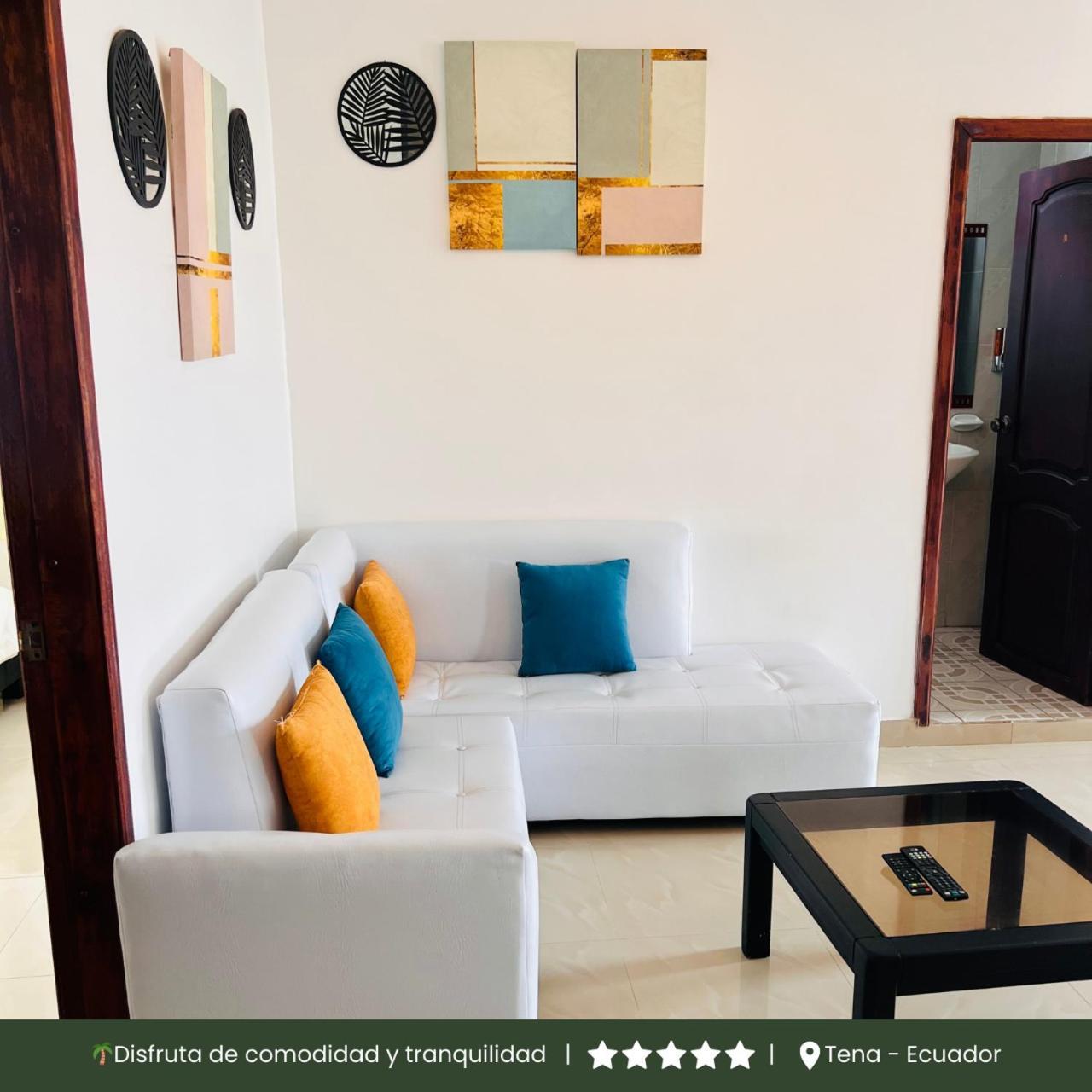 Rinakawsay - Viveviajando Apartamento Amoblado En Tena Luaran gambar