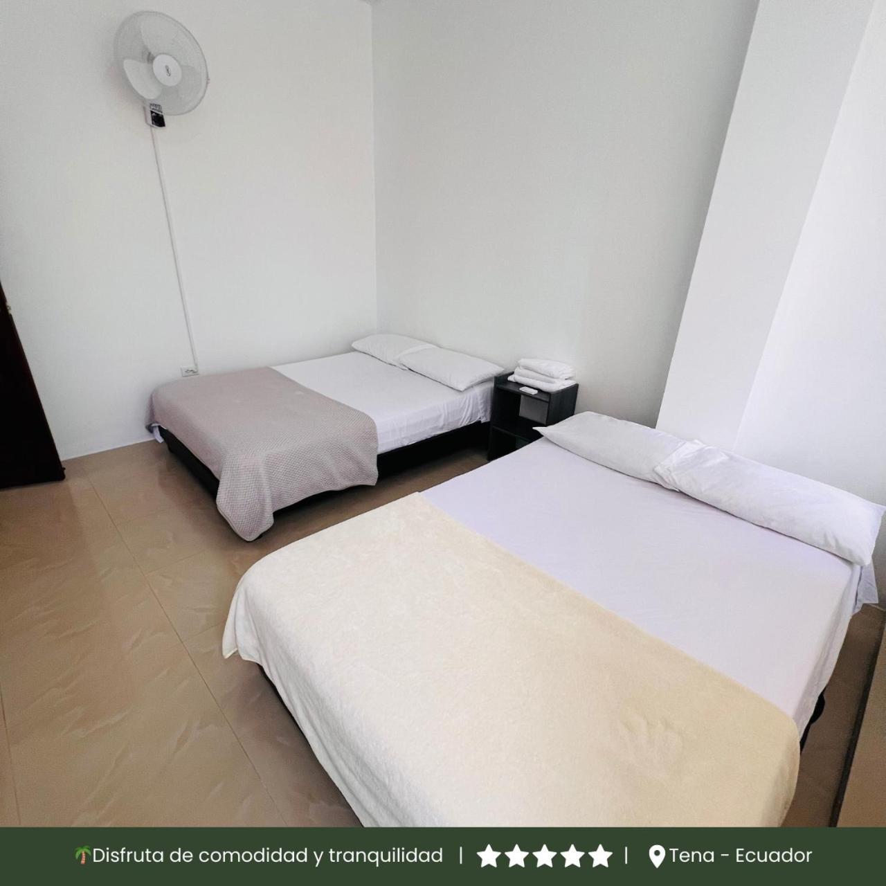 Rinakawsay - Viveviajando Apartamento Amoblado En Tena Luaran gambar