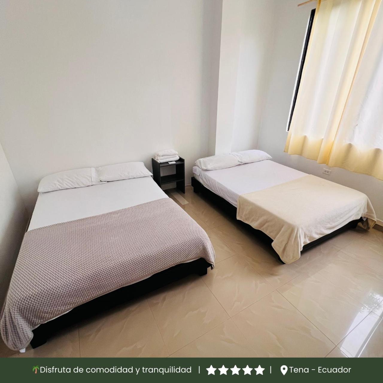 Rinakawsay - Viveviajando Apartamento Amoblado En Tena Luaran gambar