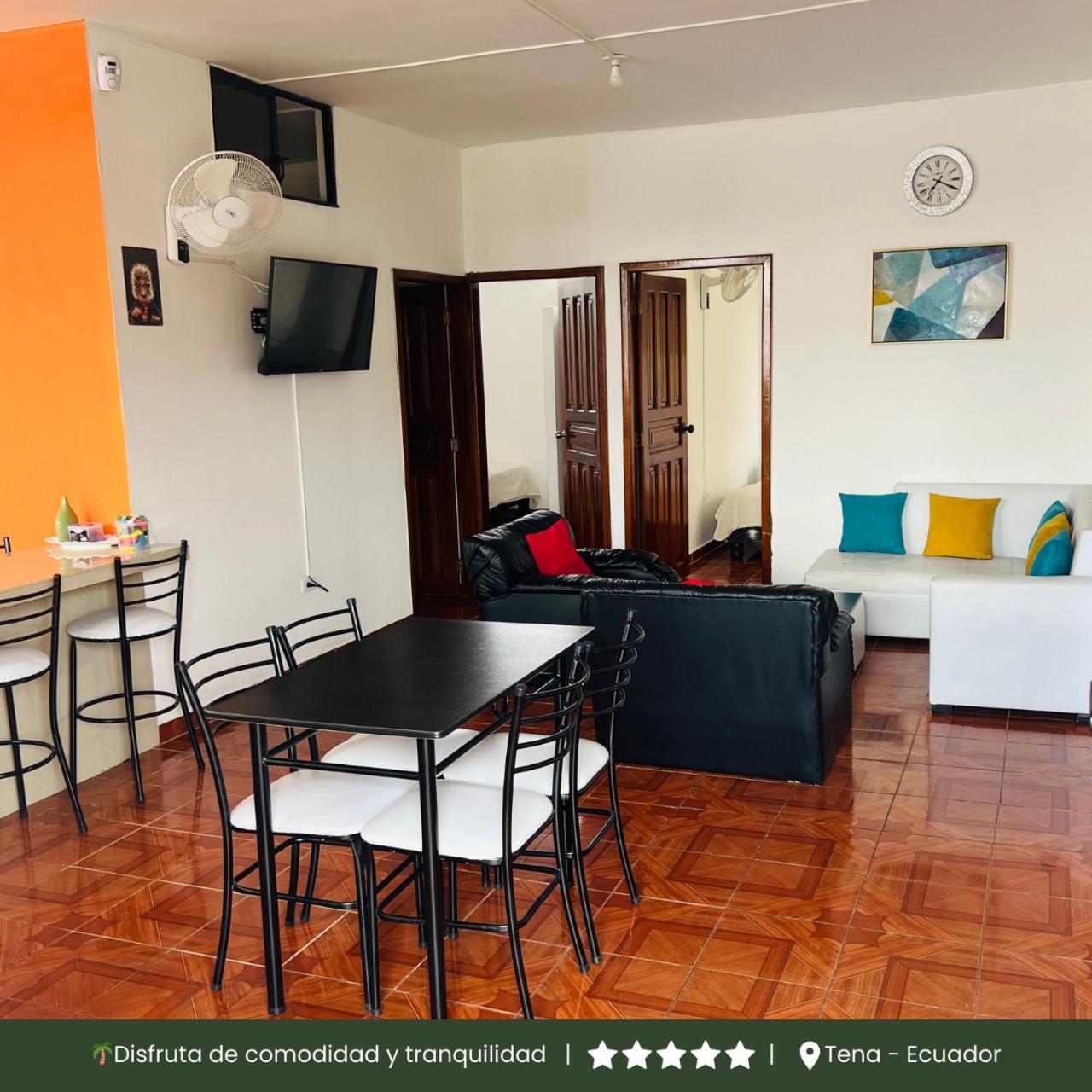 Rinakawsay - Viveviajando Apartamento Amoblado En Tena Luaran gambar
