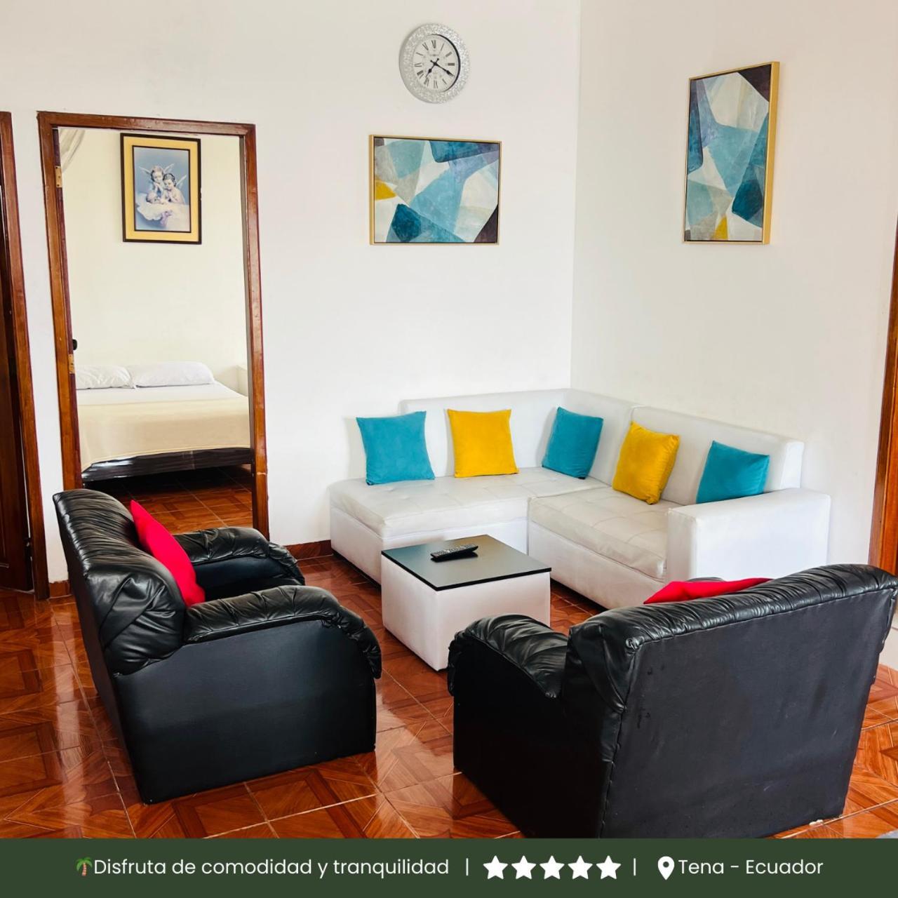 Rinakawsay - Viveviajando Apartamento Amoblado En Tena Luaran gambar