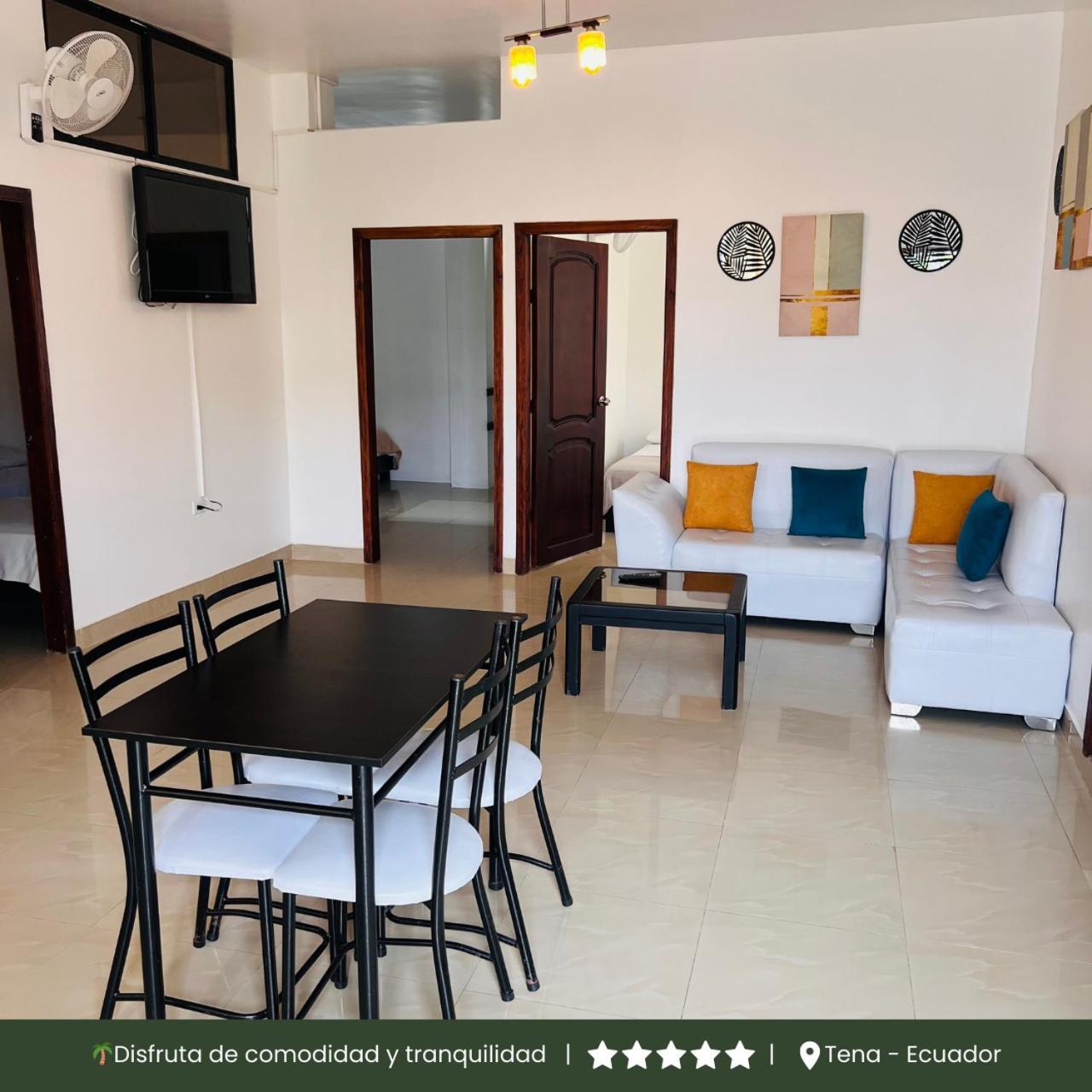Rinakawsay - Viveviajando Apartamento Amoblado En Tena Luaran gambar