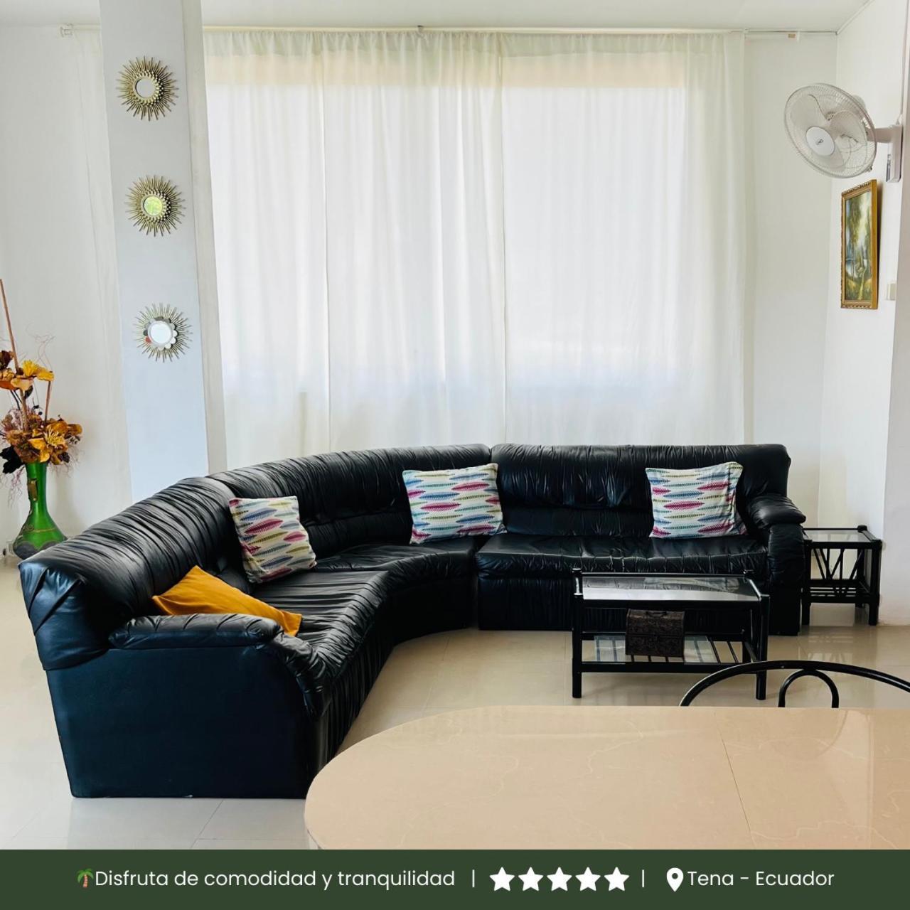 Rinakawsay - Viveviajando Apartamento Amoblado En Tena Luaran gambar